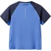(GS) ASICS Sportswear T-shirt 'Blue Navy' 332241173083 sold by KicksCrew