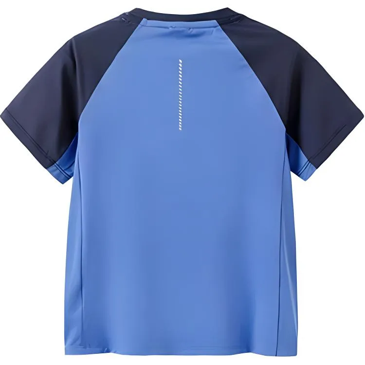 (GS) ASICS Sportswear T-shirt 'Blue Navy' 332241173083 sold by KicksCrew product image thumbnail 2