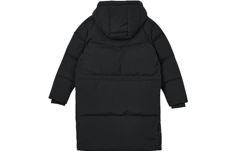 Skechers SKX Casual Long Down Jacket 'Black White' P423B014-0018 sold by KicksCrew product image thumbnail 2