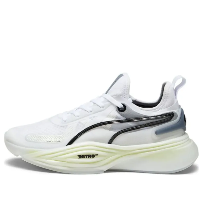 PUMA PWR XX Nitro Squared 'White Black' 378687-03 sold by KicksCrew