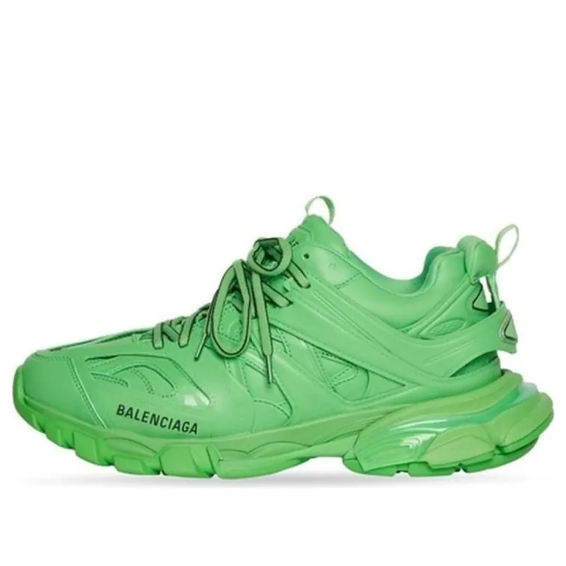 Balenciaga Track 1.0 Sneakers 'Green' 542023W2FB53331 sold by KicksCrew