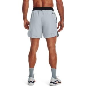 Under Armour Peak Woven Shorts 'Grey' 1376782-465 sold by KicksCrew