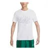 NikeCourt Dri-FIT Tennis T-shirt Asia Sizing 'White' FV8433-100 sold by KicksCrew