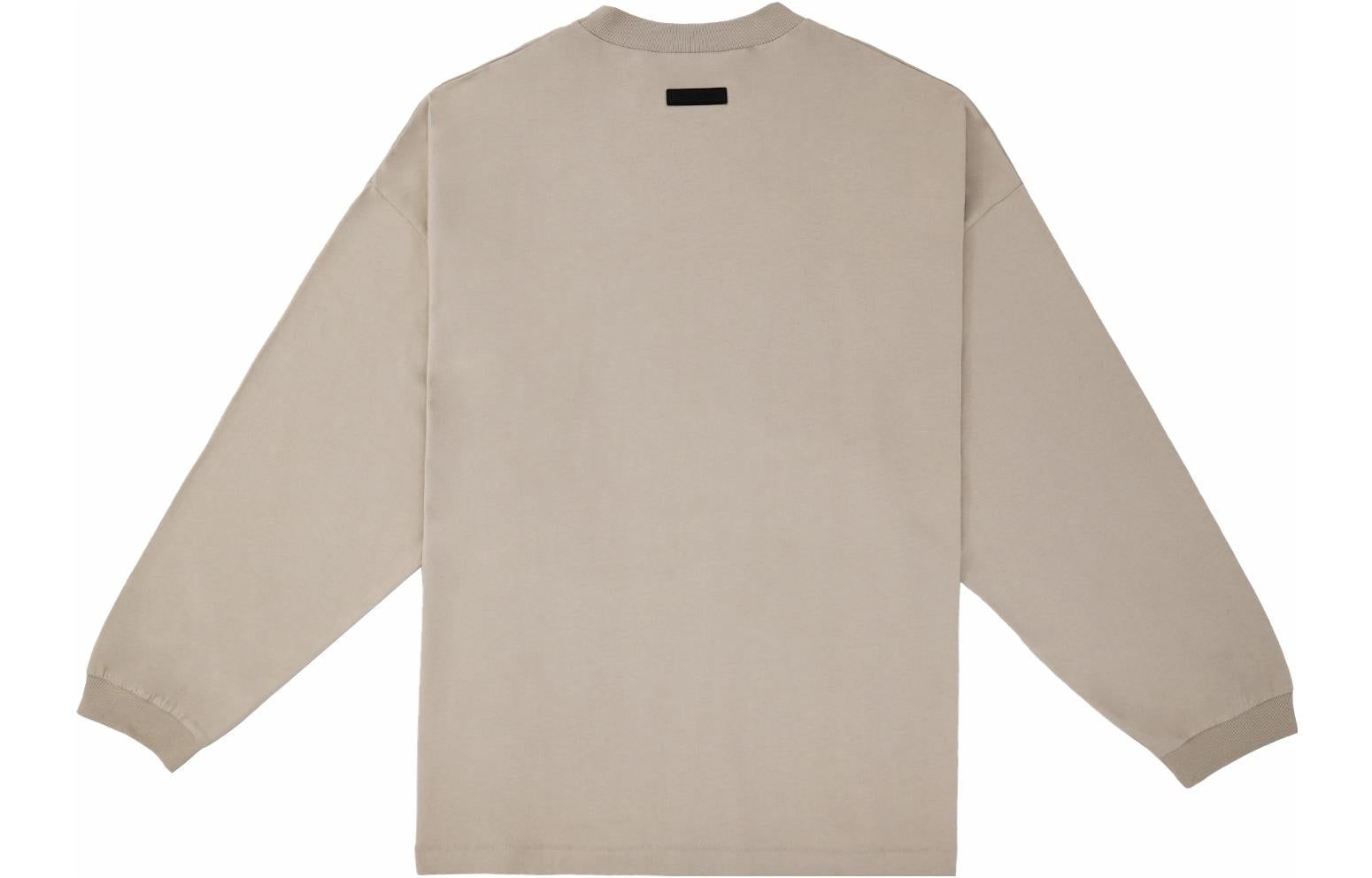 Fear of God Essentials FW23 Long Sleeve Tee 'Silver Cloud' 125BT232012F sold by KicksCrew product image thumbnail 2