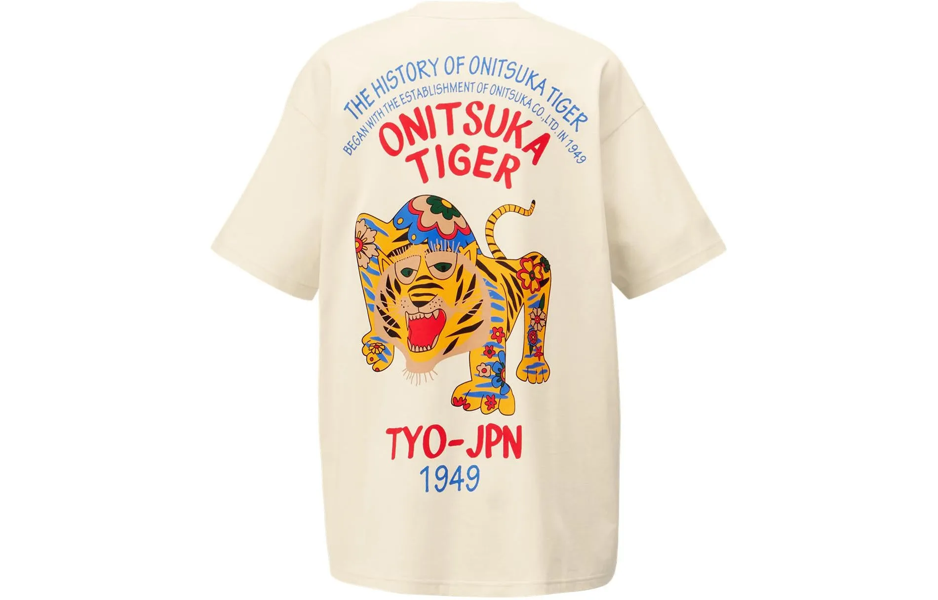 トップス Onitsuka Tiger LONG SLEEVE GRAPHIC TEE LONG SLEEVED GRAPHIC TEE - Onitsuka Tiger | Onitsuka Tiger