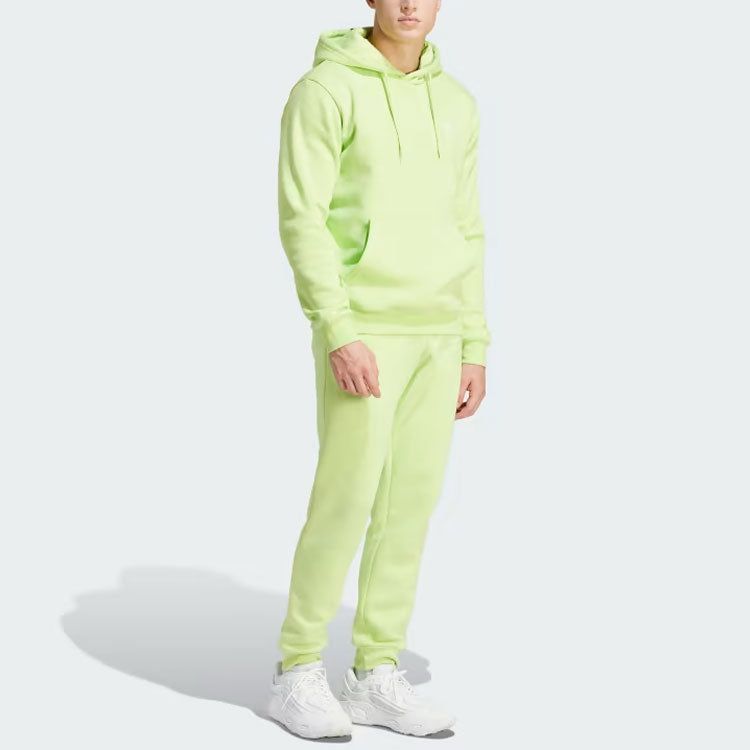 adidas Trefoil Hoodie 'Green' IM4533 sold by KicksCrew product image thumbnail 4