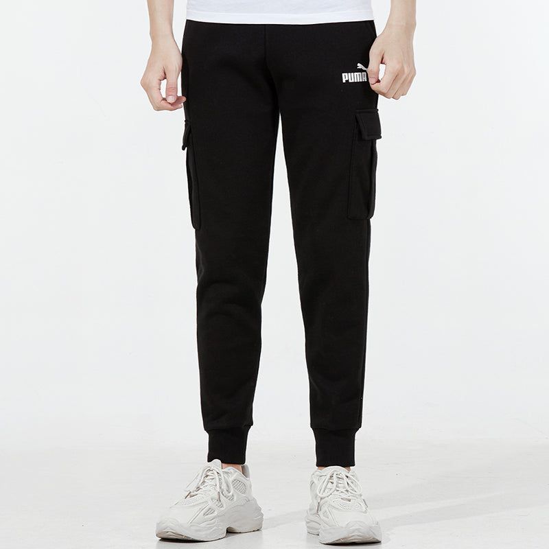 Puma Essentials Pocket Pants 'Black' 534968-01 sold by KicksCrew product image thumbnail 3
