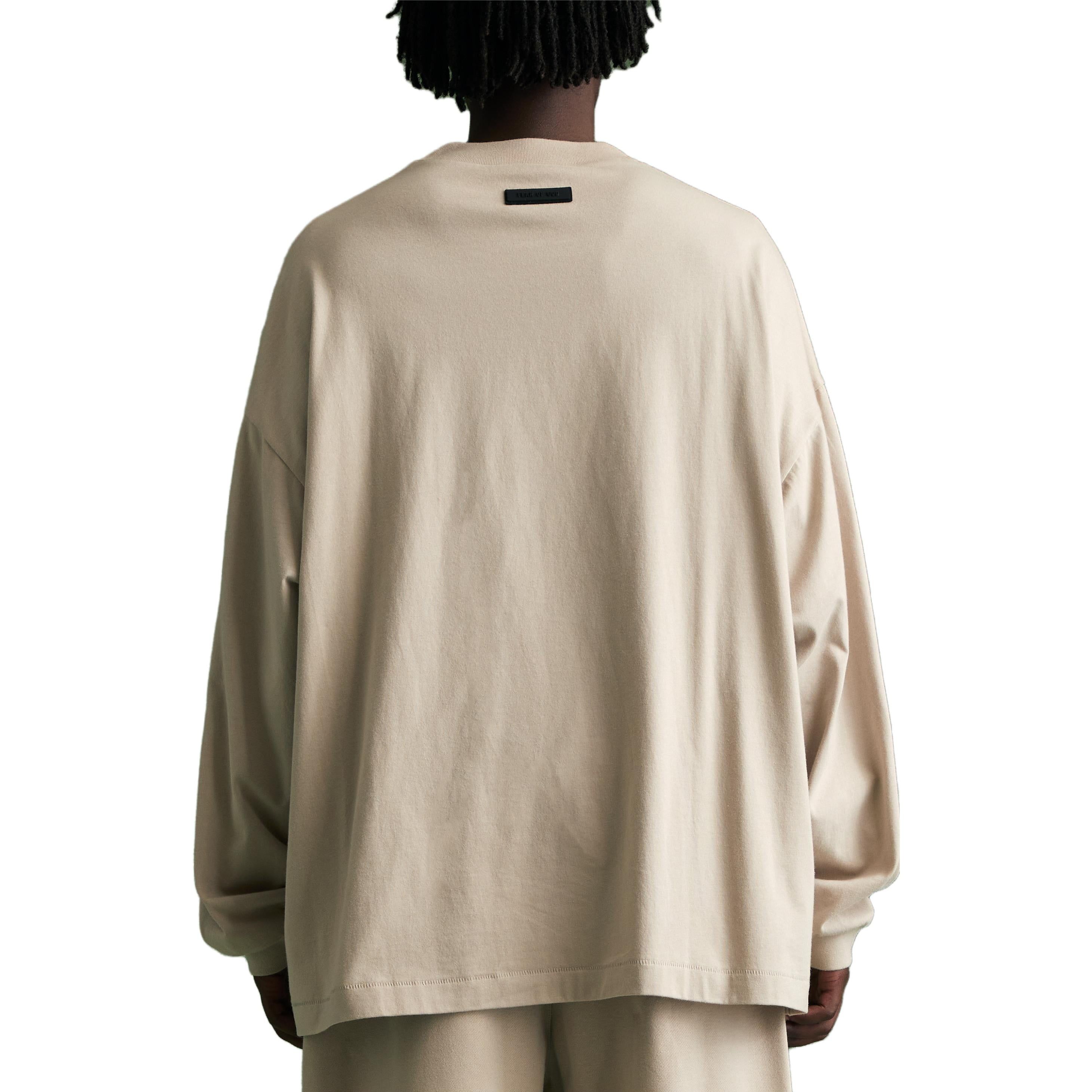 Fear of God Essentials FW23 Long Sleeve Tee 'Silver Cloud' 125BT232012F sold by KicksCrew product image thumbnail 5