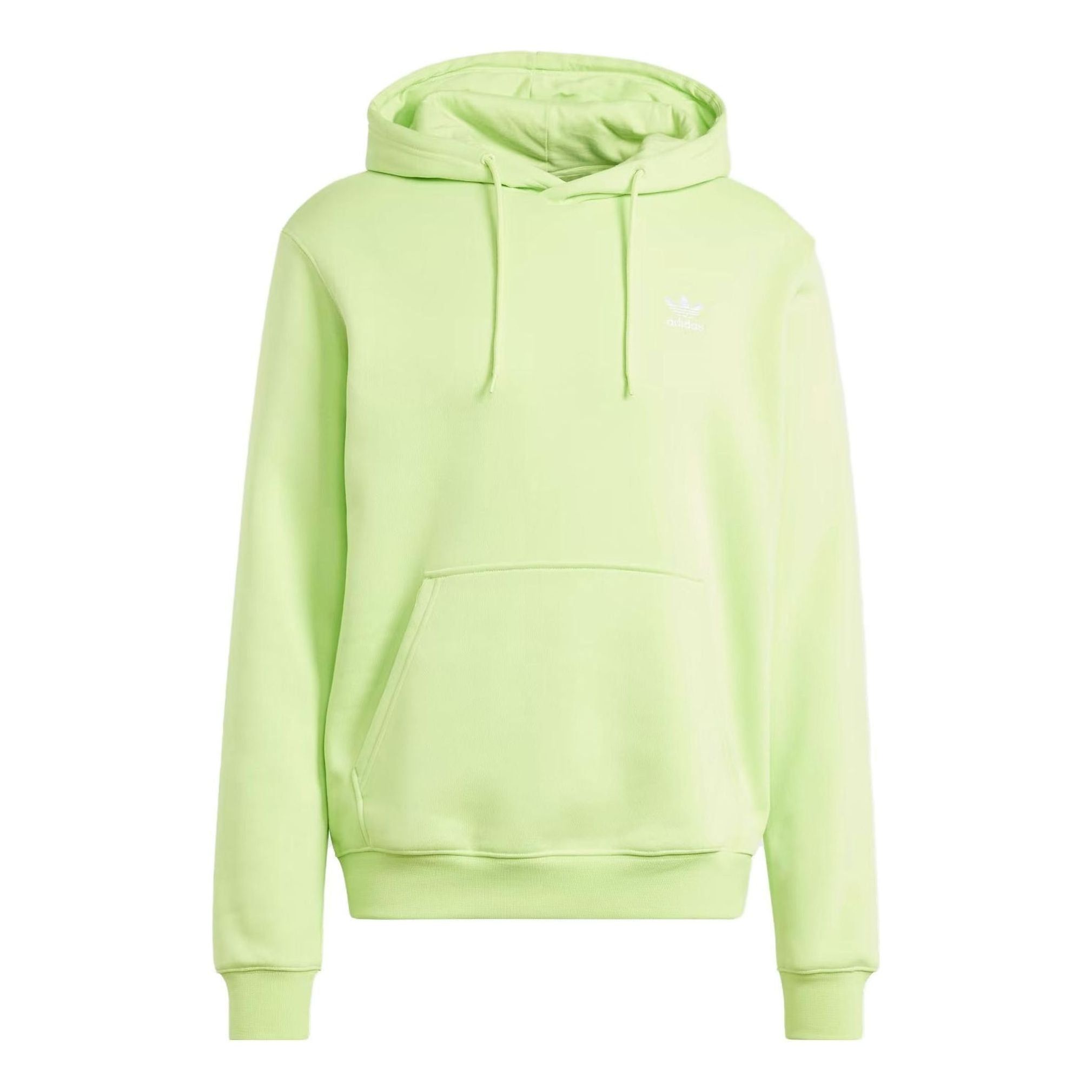 adidas Trefoil Hoodie 'Green' IM4533 sold by KicksCrew