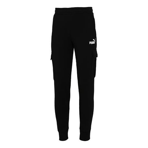 Puma Essentials Pocket Pants 'Black' 534968-01 sold by KicksCrew
