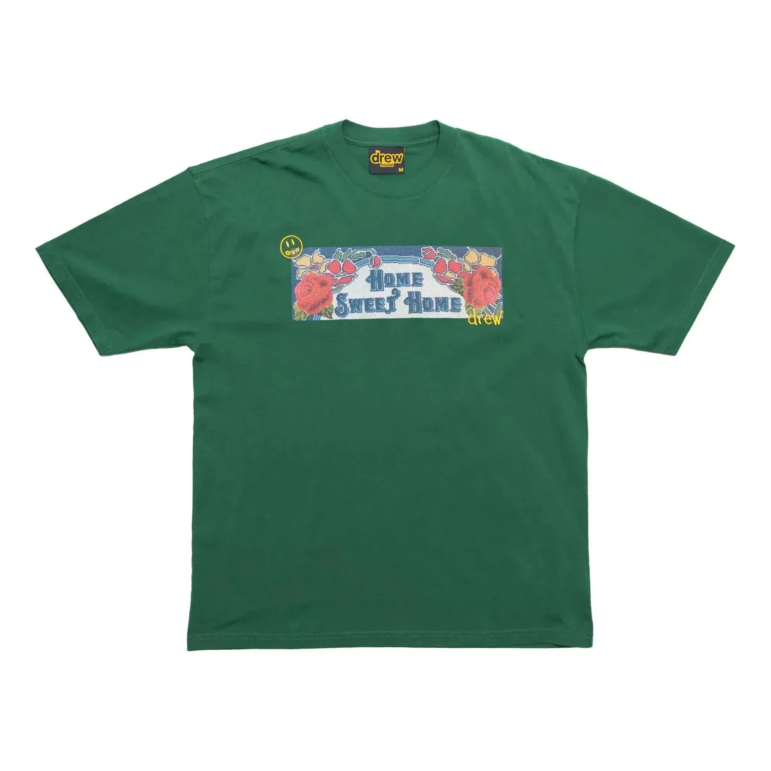 Drew House Home Sweet Home T-shirt 'Forest' DR-FW21-065 sold by KicksCrew