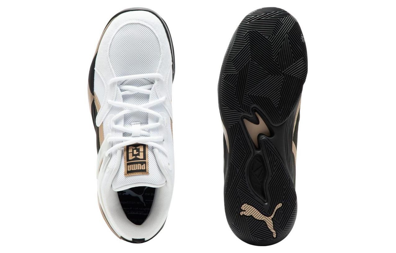 PUMA Trc Blaze Court Confidential 'White and Black' 378938-01 sold by KicksCrew product image thumbnail 4