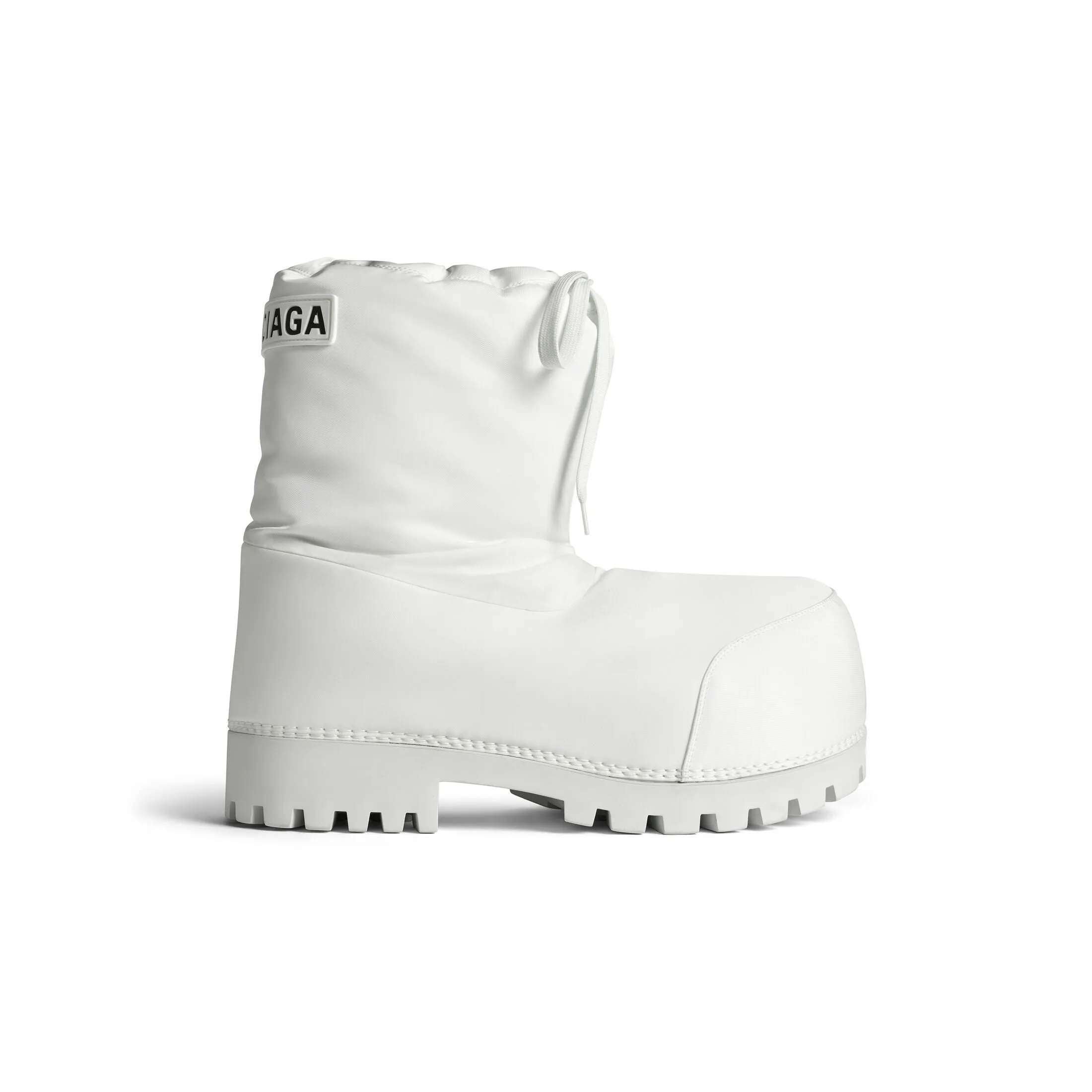 (WMNS) Balenciaga Alaska Low Boots 'White' 780558W4SA19000 sold by KicksCrew product image thumbnail 2