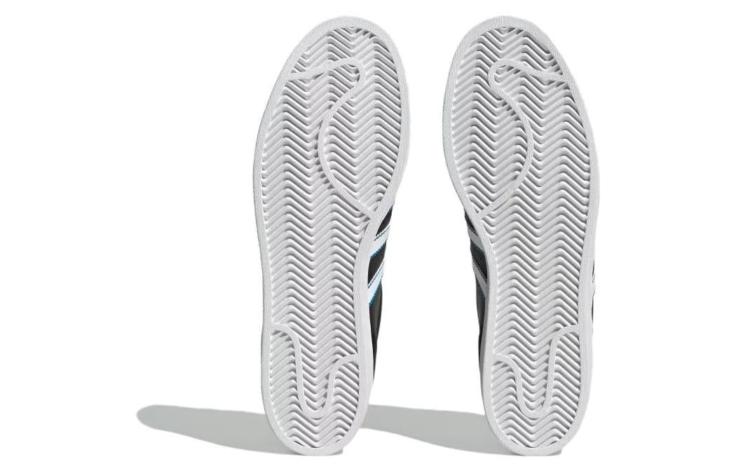 Adidas Superstar 'Black Bright Blue' ID4672 sold by KicksCrew product image thumbnail 5