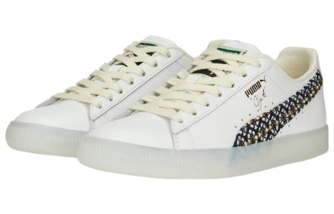 (WMNS) Puma Clyde 'Summer Breeze' 390092-01 sold by KicksCrew