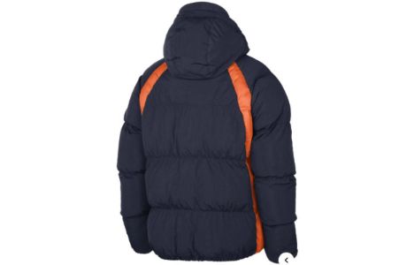 Air Jordan New York Knicks CityEdition Courtside Jacket NBA Puffer Jacket 'Blue' DX7966-419 sold by KicksCrew