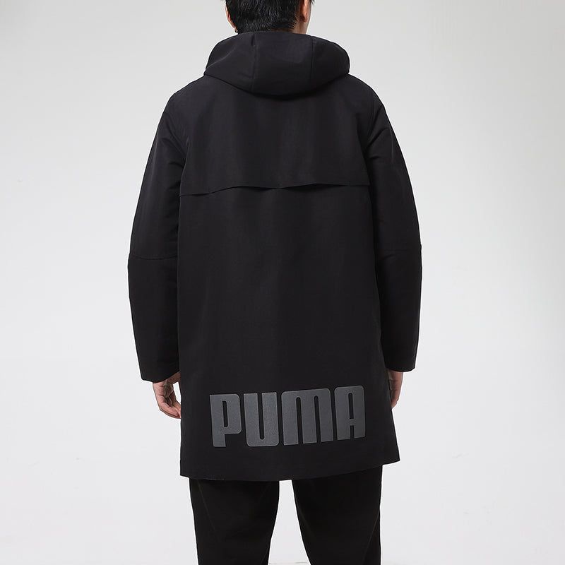 Puma Full Sleeve Solid Jacket 'Black Grey' 588735-01 sold by KicksCrew product image thumbnail 3