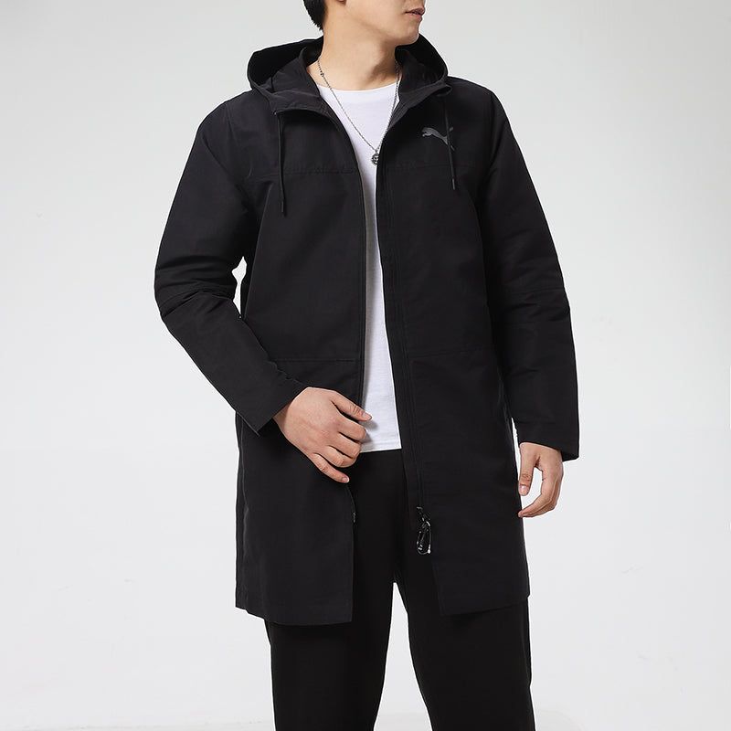 Puma Full Sleeve Solid Jacket 'Black Grey' 588735-01 sold by KicksCrew product image thumbnail 5