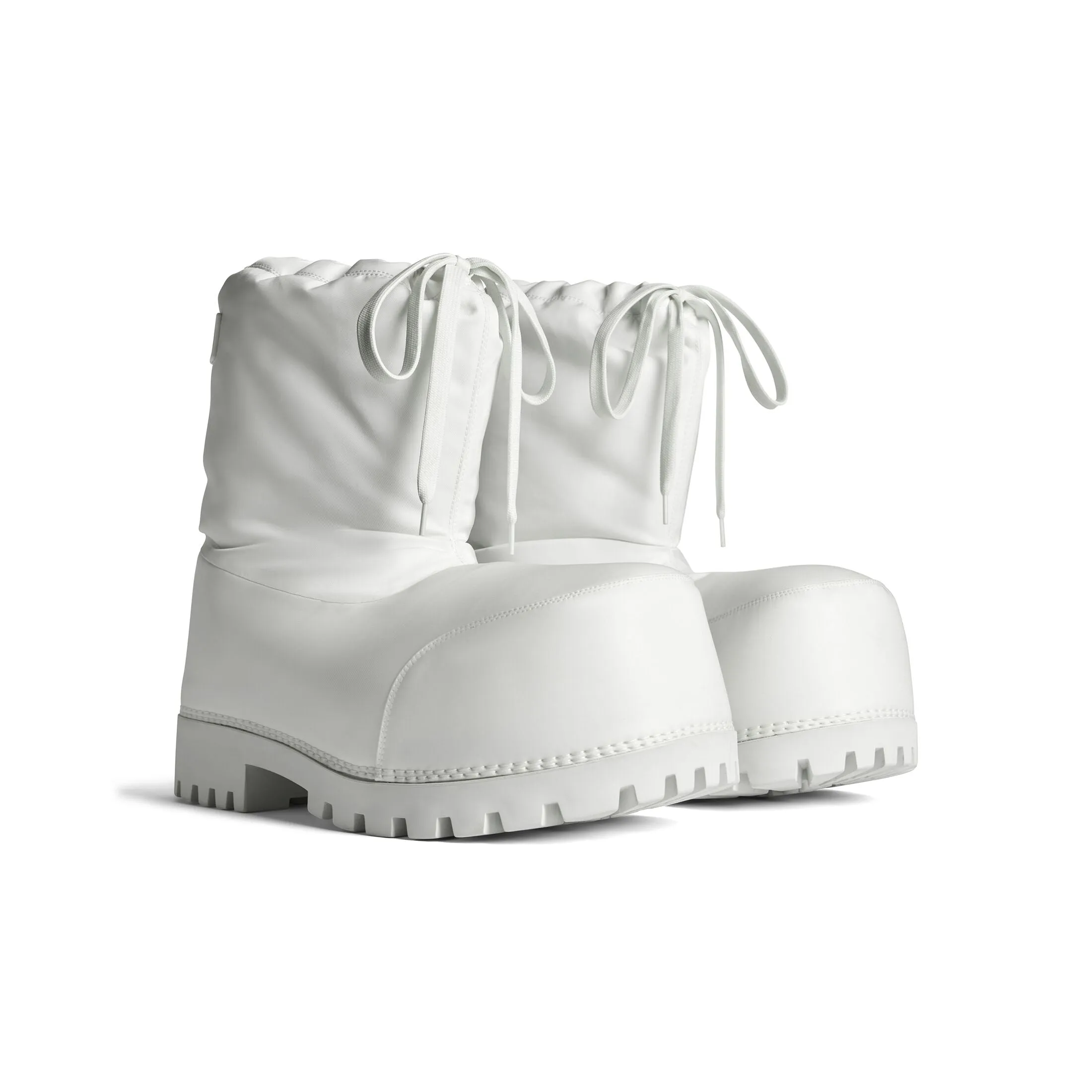 (WMNS) Balenciaga Alaska Low Boots 'White' 780558W4SA19000 sold by KicksCrew product image thumbnail 3