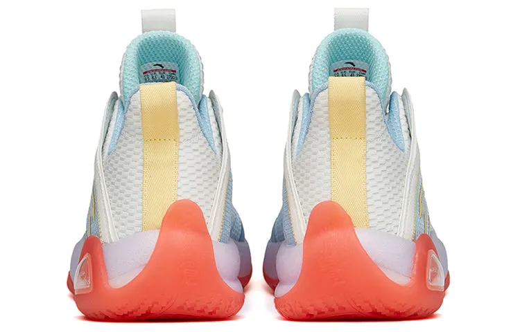 ANTA Cement Bubble 2 'White Blue Orange' 112221610-5 sold by KicksCrew product image thumbnail 4