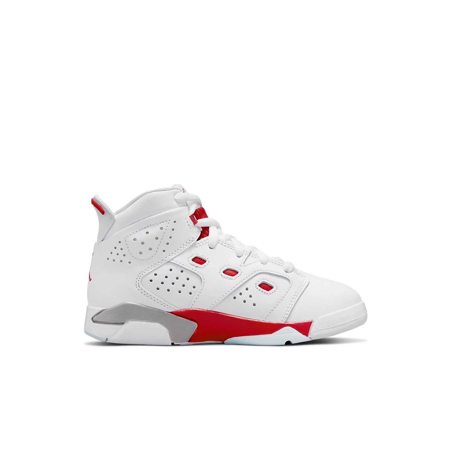 (GS) Air Jordan 6 'White University Red' DM1160-106 sold by KicksCrew product image thumbnail 2