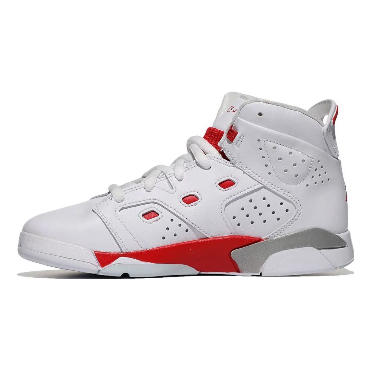 (GS) Air Jordan 6 'White University Red' DM1160-106 sold by KicksCrew