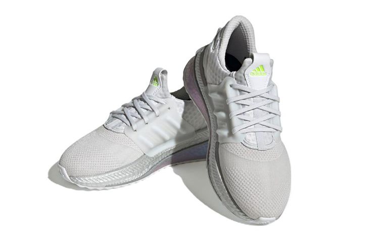 (WMNS) Adidas X_PLRBOOST Shoes 'Dash Grey Cloud White' ID9587 sold by KicksCrew product image thumbnail 2