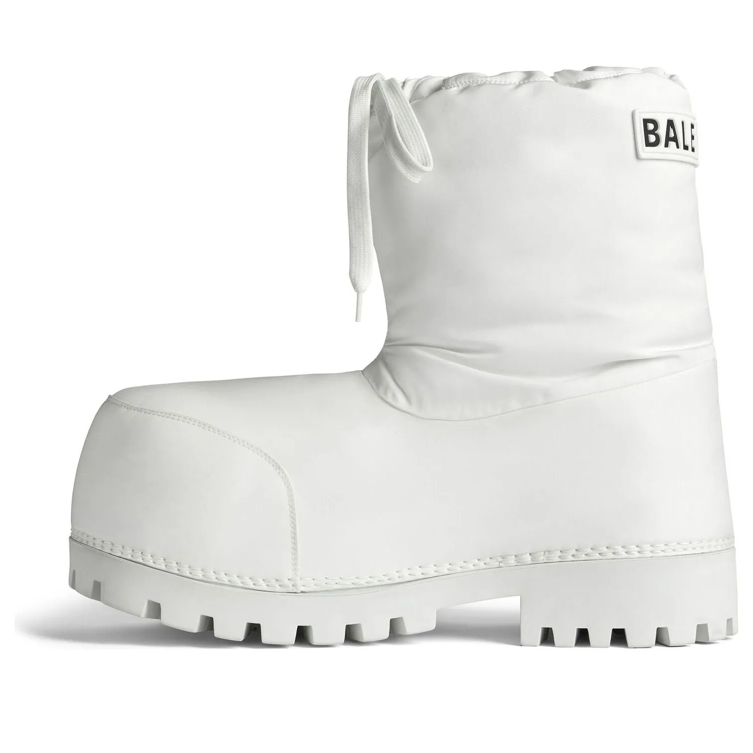 (WMNS) Balenciaga Alaska Low Boots 'White' 780558W4SA19000 sold by KicksCrew