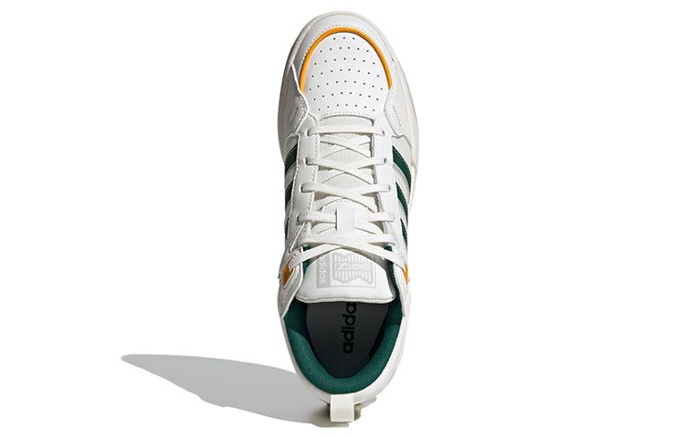 Adidas Neo 100DB Basketball Shoes 'Chalk White College Green' IG1517 sold by KicksCrew product image thumbnail 5
