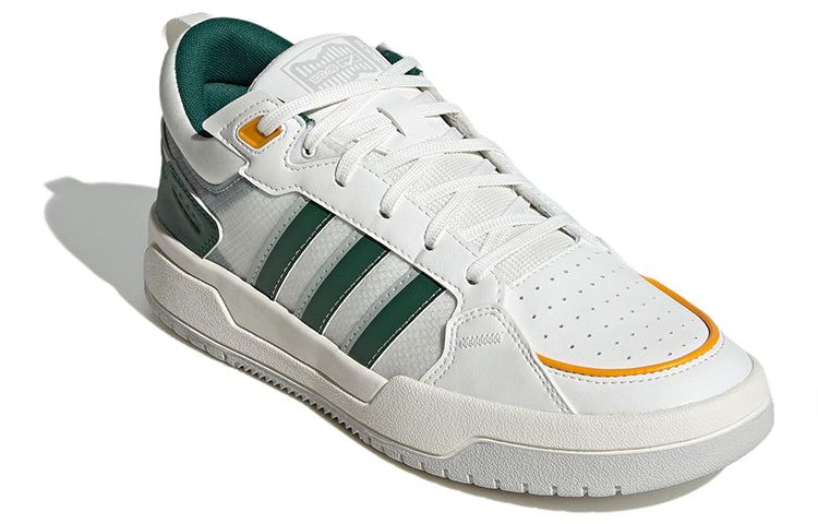 Adidas Neo 100DB Basketball Shoes 'Chalk White College Green' IG1517 sold by KicksCrew product image thumbnail 3