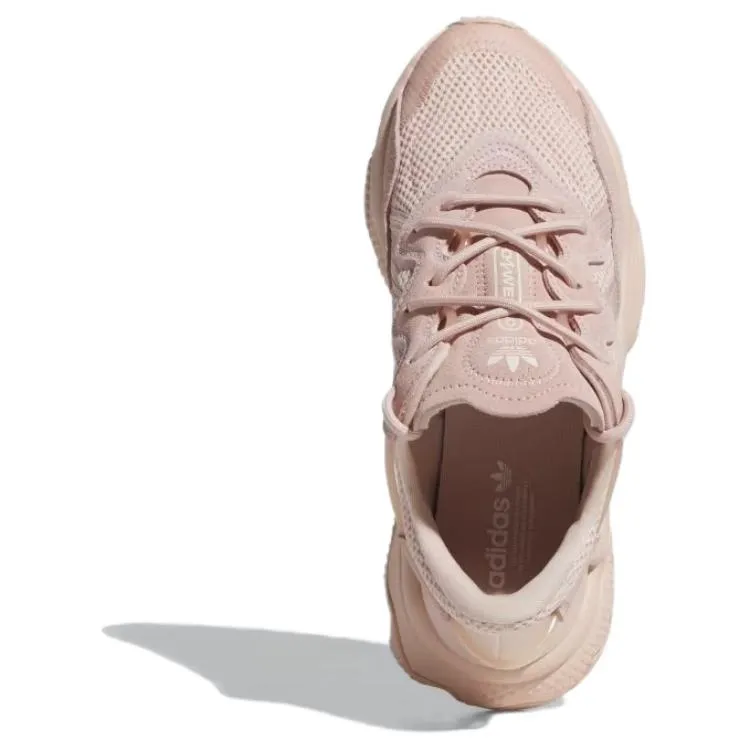 (WMNS) adidas Originals Ozweego Sneakers 'Pink' HQ6682 sold by KicksCrew product image thumbnail 4