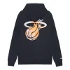 Mitchell & Ness x Nicky Jam Cityscape Hoodie 'Miami Heat' FPHD5283-MHEYYPPPBLCK sold by KicksCrew