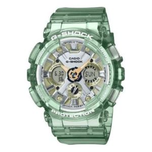 CASIO G-Shock Digital-Analog 'Transparent green' GMA-S120GS-3A sold by KicksCrew