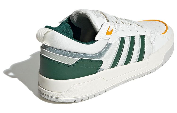 Adidas Neo 100DB Basketball Shoes 'Chalk White College Green' IG1517 sold by KicksCrew product image thumbnail 4