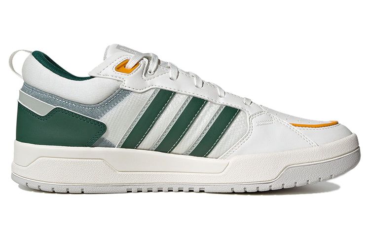 Adidas Neo 100DB Basketball Shoes 'Chalk White College Green' IG1517 sold by KicksCrew product image thumbnail 2