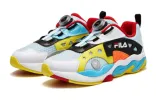 (GS) FILA Sportswear Sneakers 'White Blue Yellow' K15B331103FSA sold by KicksCrew