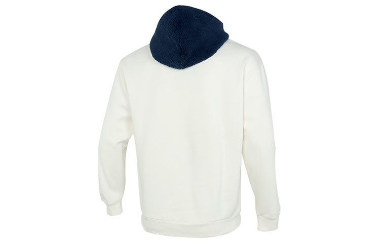 Puma Long Sleeved Pullover Hoodie 'White' 534939-93 sold by KicksCrew product image thumbnail 2
