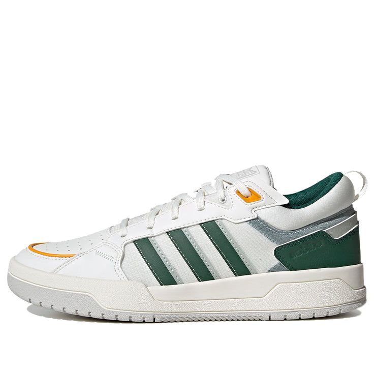Adidas Neo 100DB Basketball Shoes 'Chalk White College Green' IG1517 sold by KicksCrew