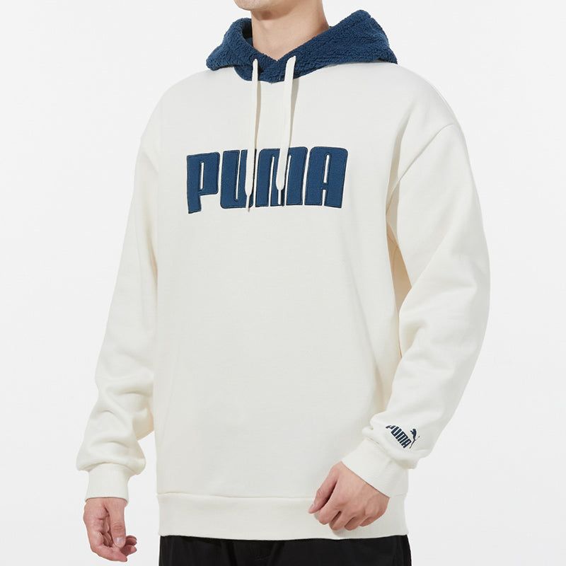 Puma Long Sleeved Pullover Hoodie 'White' 534939-93 sold by KicksCrew product image thumbnail 4