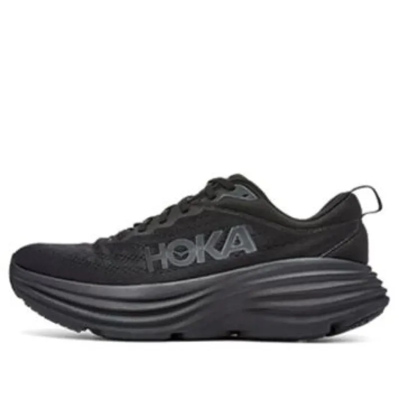 HOKA ONE ONE Bondi 8 4E X-Wide 'Black' 1127955-BBLC sold by KicksCrew