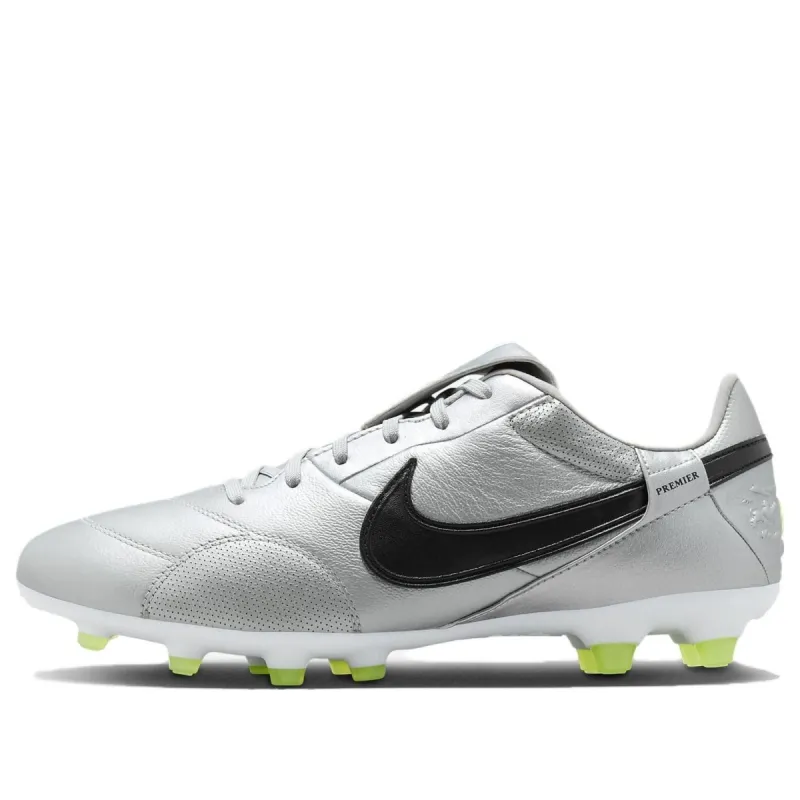 Nike Premier 3 FG Boots 'Metallic Silver' AT5889-004 sold by KicksCrew