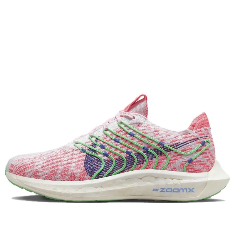 (WMNS) Nike Pegasus Turbo Next Nature Road Running Shoes 'Hot Punch Electric Algae' FJ4546-100 sold by KicksCrew