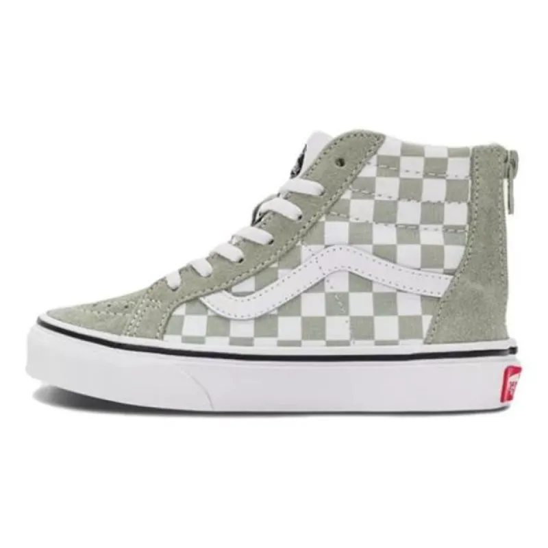 (PS) Vans Sk8-Hi Zip Shoes 'Olive' VN0A4BUXUDP sold by KicksCrew