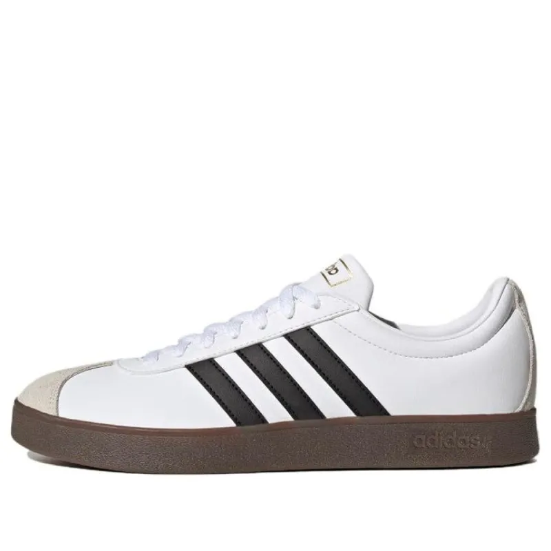 Adidas Neo Vl Court Shoes 'White Black Gum' ID6015 sold by KicksCrew
