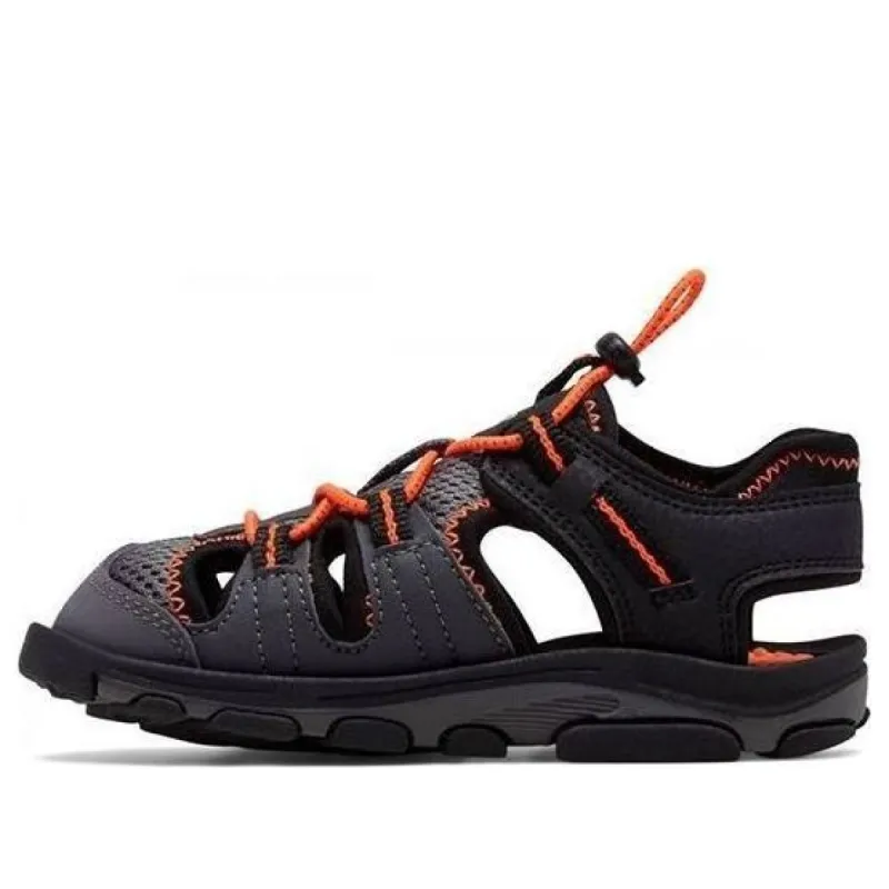 (TD) New Balance Adirondack Sandal 'Black Orange' K2029BONI sold by KicksCrew