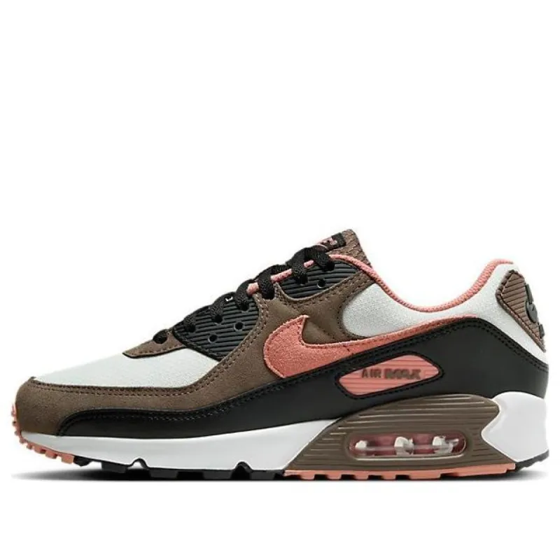 Nike Air Max 90 'White Brown Terracotta' DM0029-105 sold by KicksCrew