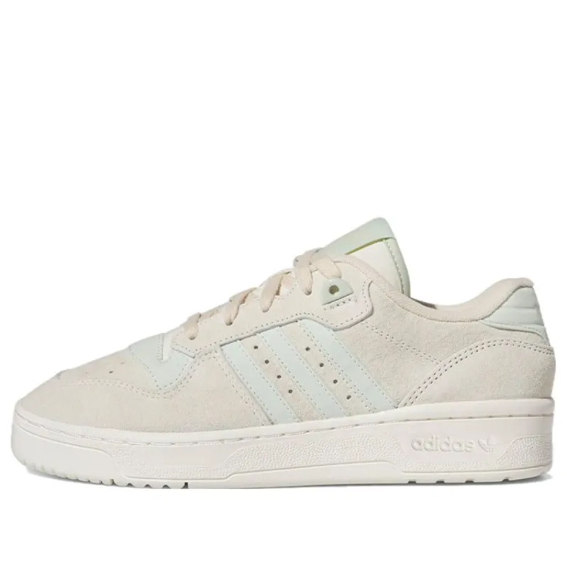 (WMNS) Adidas Originals Rivalry Low Shoes 'Cream White Green' IF5179 sold by KicksCrew