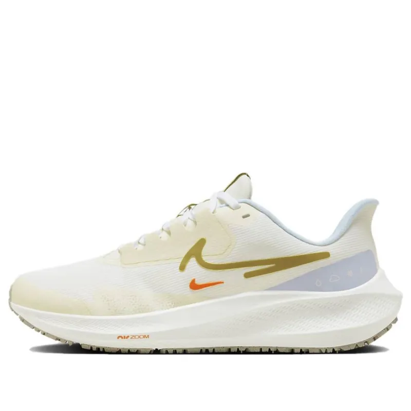 (WMNS) Nike Air Zoom Pegasus Shield Road Running Shoes 'Pale Ivory White Gold' FV8112-171 sold by KicksCrew