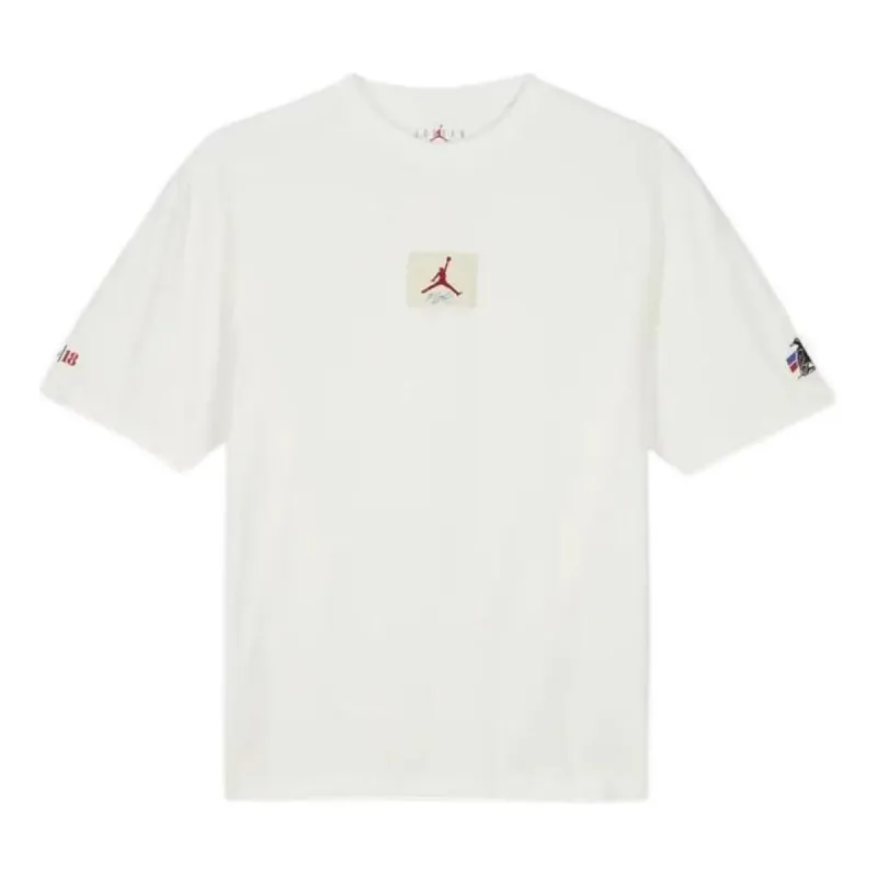 Air Jordan x Two18 Logo T-Shirt 'White' DV6962-133 sold by KicksCrew