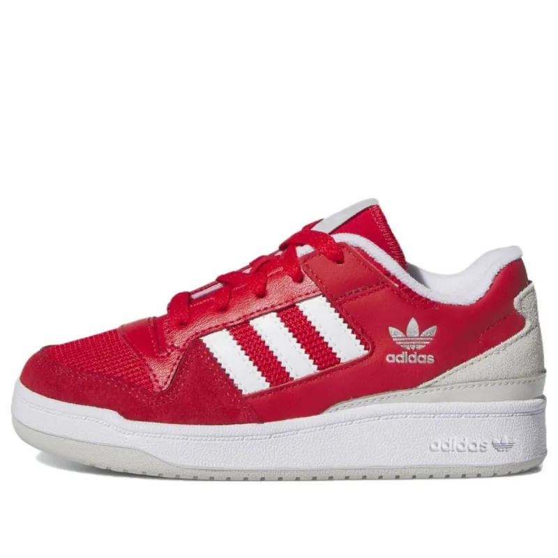 (PS) adidas Forum Low 'Better Scarlet White' IG9593 sold by KicksCrew